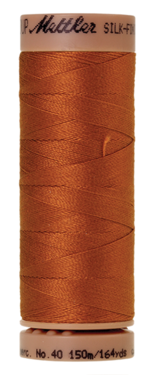 Copper (9136-0163) | Silk-Finish Cotton 40wt (150M / 164Y) | Mettler Thread
